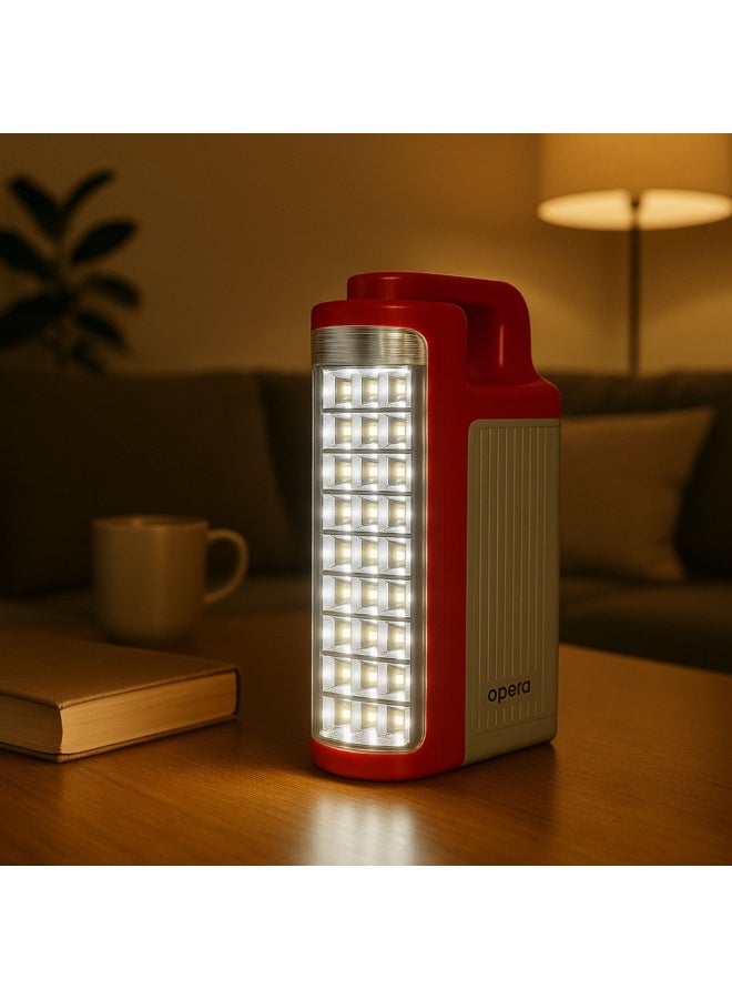 أوجيرا فانوس LED قابل لإعادة الشحن – ضوء تخييم وحالات طوارئ فائق السطوع، بطارية تدوم طويلًا، فانوس محمول ومقاوم للماء للاستخدام الخارجي، المشي، انقطاعات التيار، والاستخدام المنزلي - Image 4